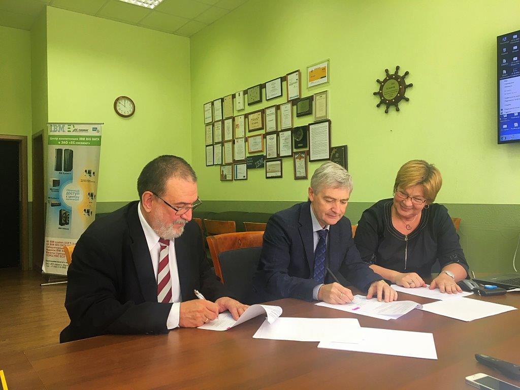 Компания ЗАО «ЕС-лизинг» подписала соглашение о сотрудничестве с НИТУ «МИСиС»